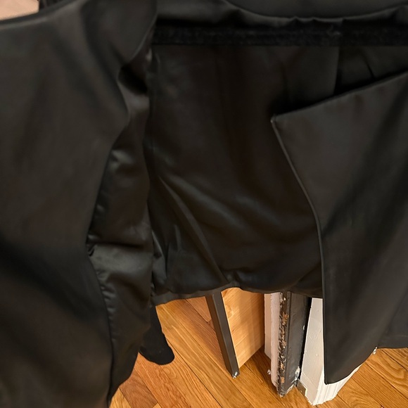 Blank NYC | faux leather biker jacket - Picture 4 of 5